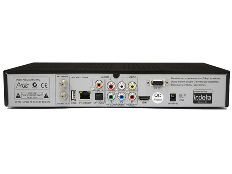 Strong SRT 4922B+ High Definition Satellite Receiver Sciteq Perth WA