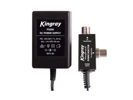 Kingray PSK06 Power Injector 14VDC PAL