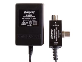 Kingray PSK08 Power Injector 17.5VAC with PAL injector