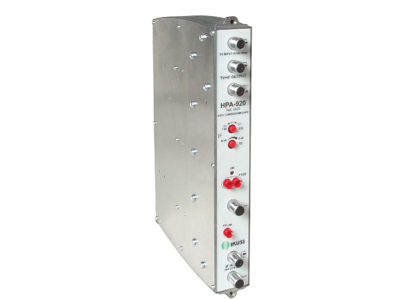 Ikusi HPA-920 Sat-IF combiner / amplifier