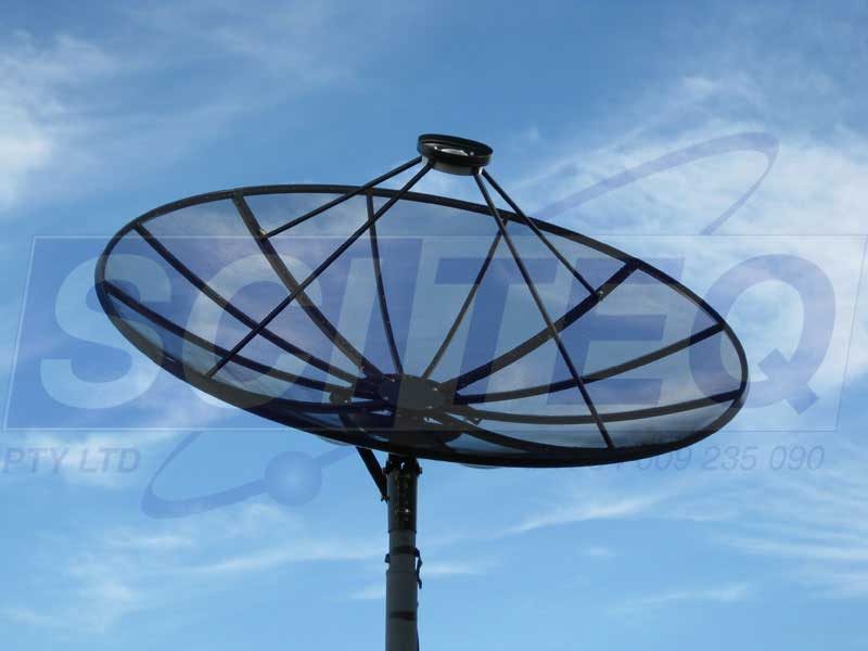 Dynasat 1.8m Mesh C-Band Satellite Dish