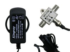 Kingray PSK18F 18VDC 500mA Plug Pack