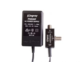 Kingray PSK06F 14VDC 150mA Plug Pack