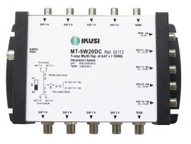 Ikusi MT-5W20DC 5Wire MultiTap 20dB