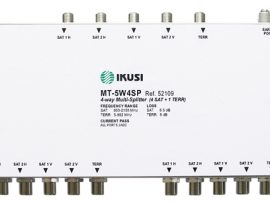 Ikusi MT-5W4SP 5Wire 4 Way Splitter