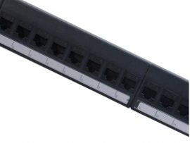 Hypertec 24 Port Cat6 Patch Panel