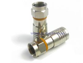 Odrok Compression Connector for RG6 Tri Shield Cable