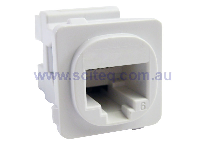 Cabac Cat6 Rj45 Jack Clipsal Plate, Clipsal Rj45 Wall Plate Wiring Diagram
