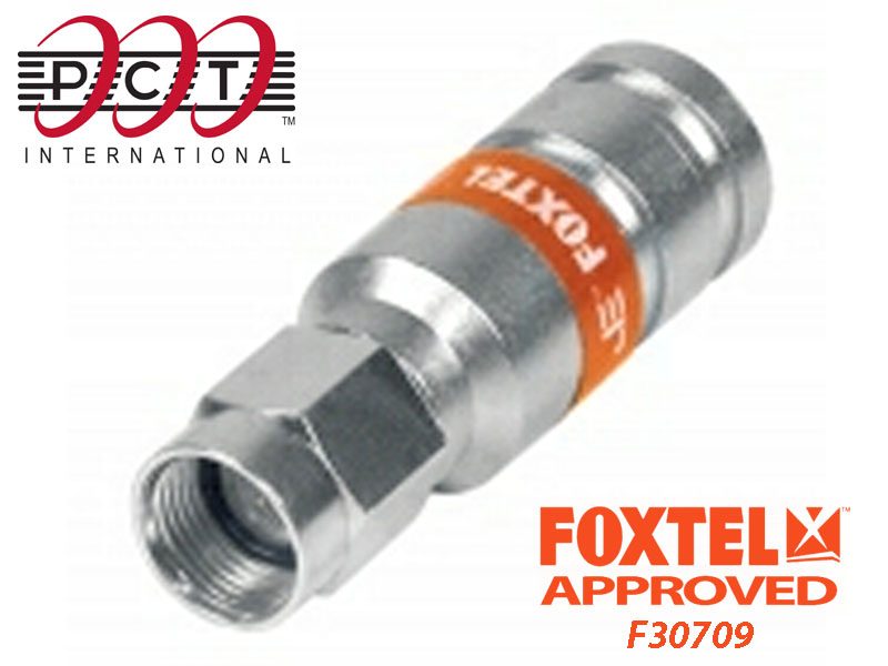 PCT APFTRSF11L Foxtel F Type Connector