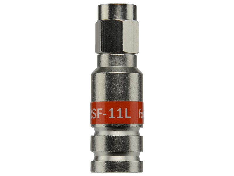 PCT PCTTRSF11L F Type Connector for RG11 Foxtel Approved