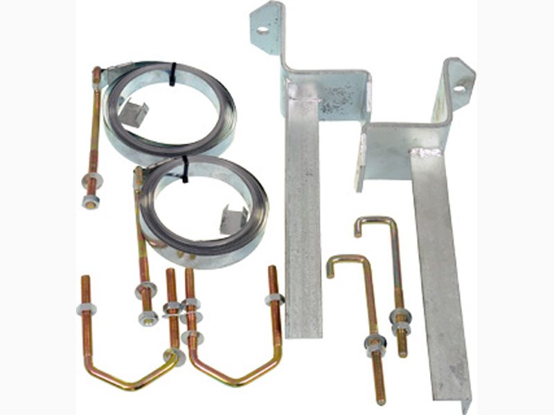 Double Strap Chimney Mount Kit