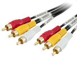 Pro2 LV1115 10m AV Cable