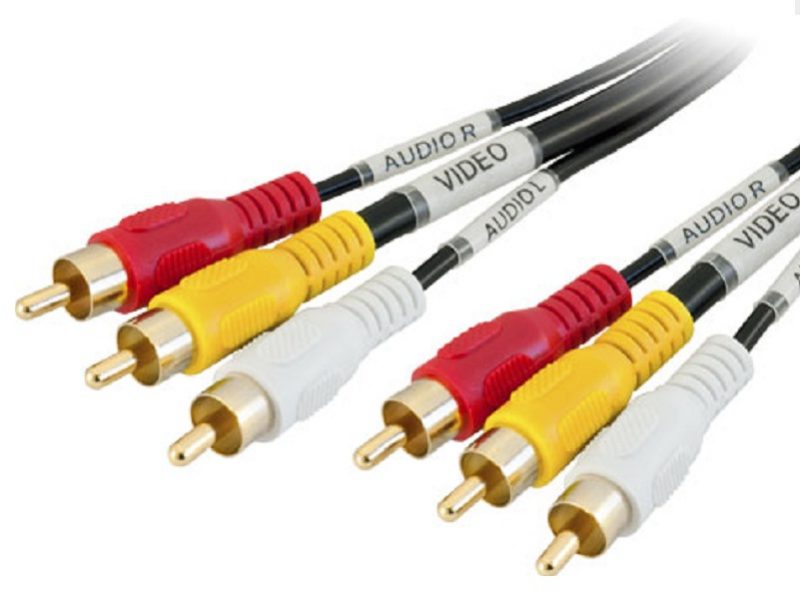 Pro2 LV1115 10m AV Cable