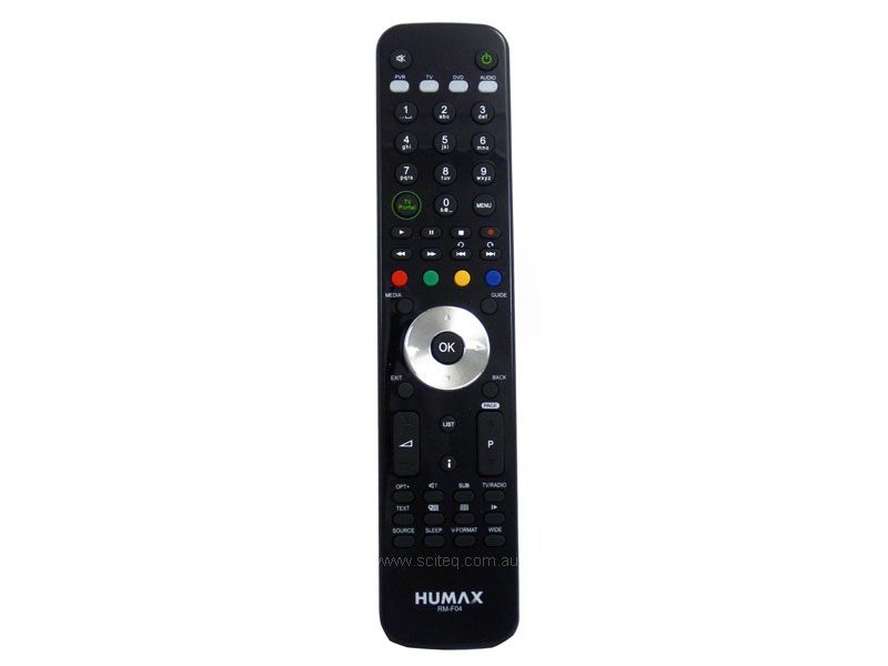 Remote Control Humax RM-F04 for HDR-7500T
