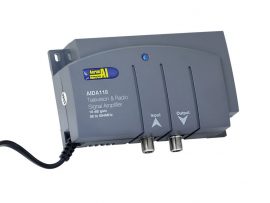 Aerial Industries AIDA118 18dB Indoor RF TV Signal Amplifier