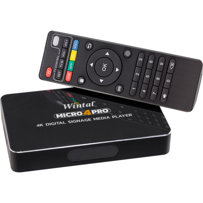 Wintal MICRO4PRO 4K Digital Signage Media Player