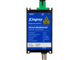 Kingray KOT010 Optical Fibre Transmitter