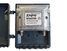 Kingray MDA22ws masthead distribution amplifier