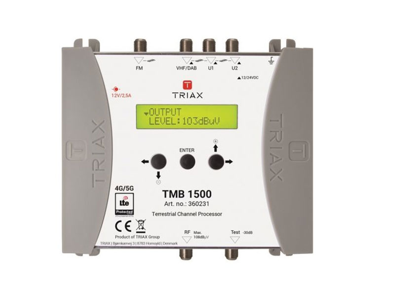 Triax TMB 1500 Channel Processor