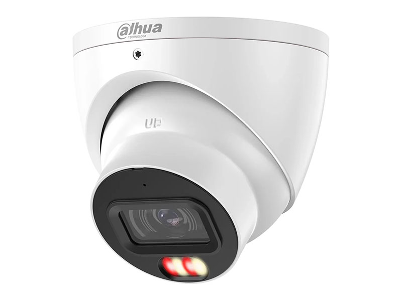 Dahua DH-IPC-HDW3867EM-S-IL-ANZ IP 8MP 2.8mm Dual Light AcuPick Turret Camera