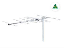 Hills Antenna 01DY6A-4G 6 Element VHF Yagi TV Antenna