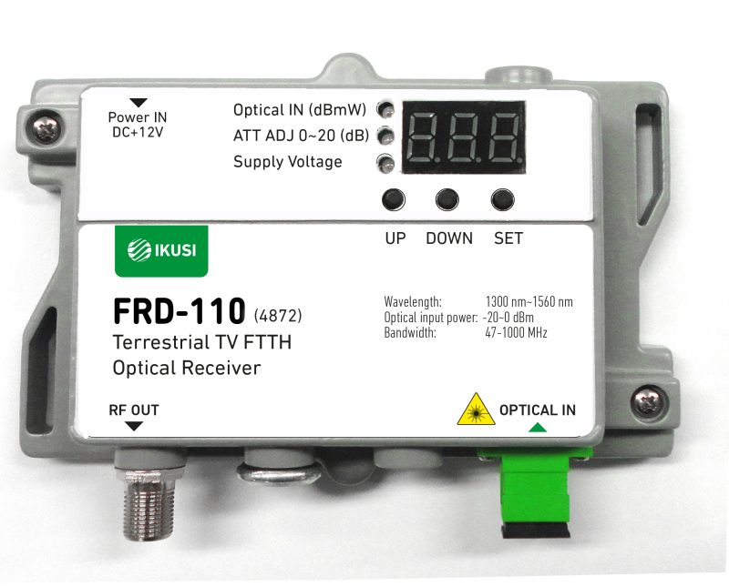 Ikusi FRD-110 Optical Fibre Receiver