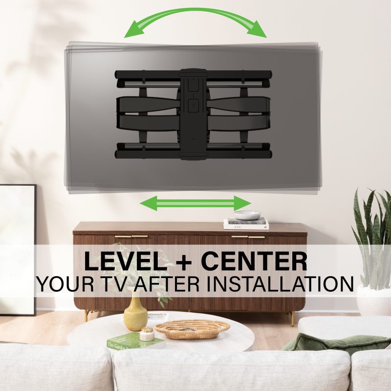 Sanus VXF830-B2 Full Motion TV Mount for 65-100" TVs - Image 3