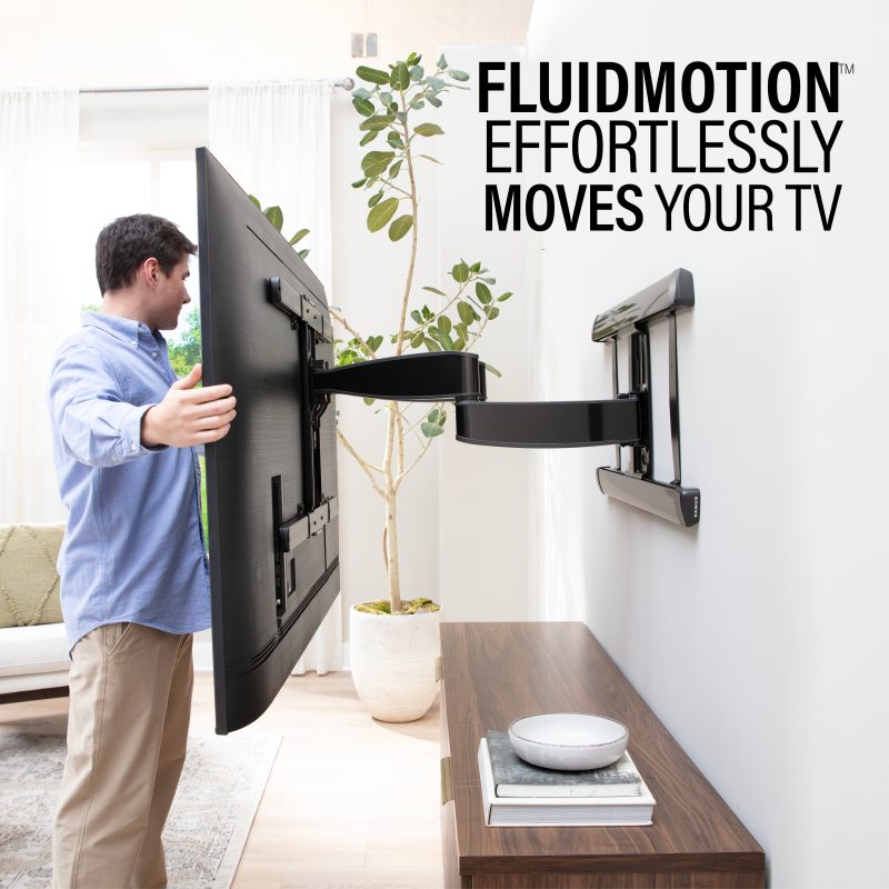Sanus VXF830-B2 Full Motion TV Mount for 65-100" TVs - Image 8