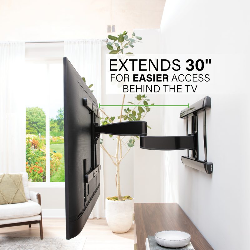 Sanus VXF830-B2 Full Motion TV Mount for 65-100" TVs - Image 7