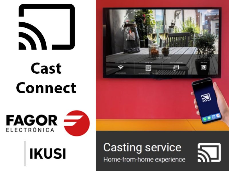 Fagor Cast Connect Hospitality Casting Solution