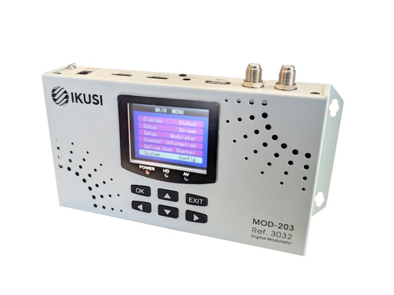 Ikusi MOD-203 Photo with LCD Screen On