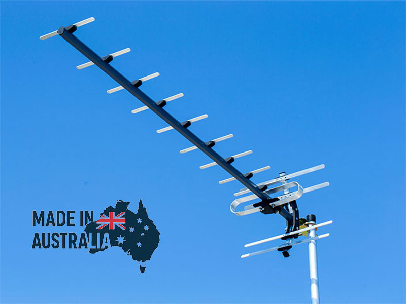 Hi-Gain HG28-51 UHF Yagi TV Antenna - Australian Made
