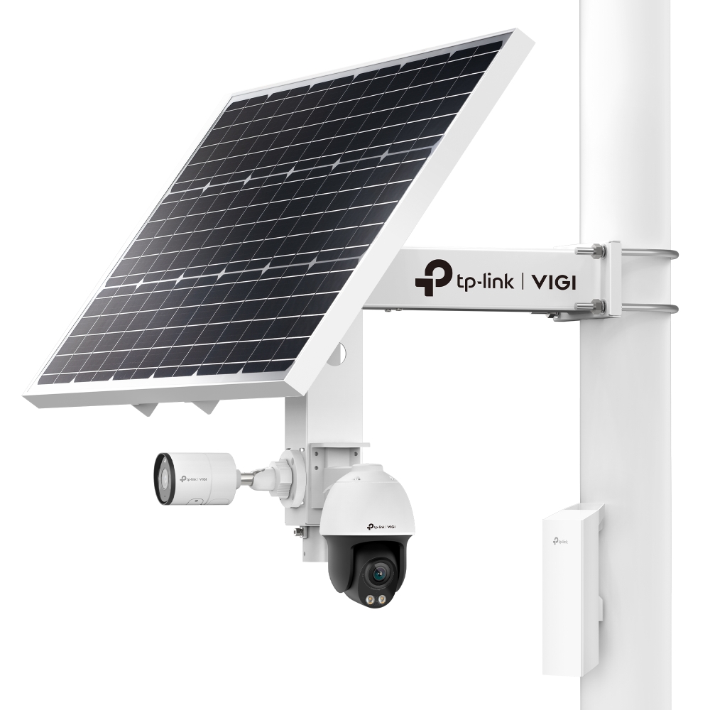 TP-Link Vigi SP9030 Intelligent Solar Power Supply System - Image 2