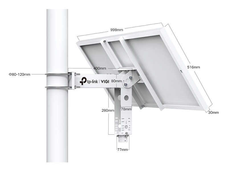 TP-Link Vigi SP9030 Intelligent Solar Power Supply System - Image 5
