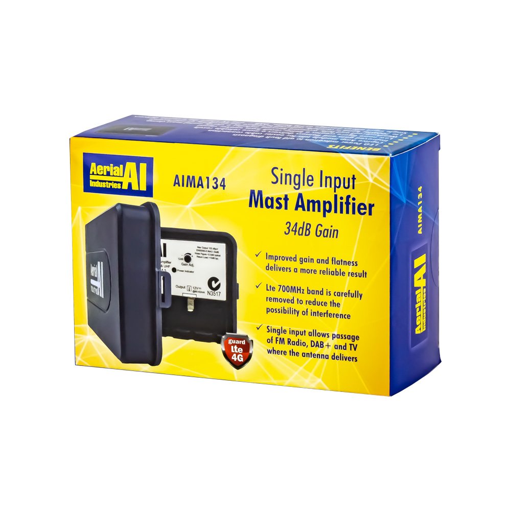 Aerial Industries AIMA134 34dB Masthead Amplifier - Image 4