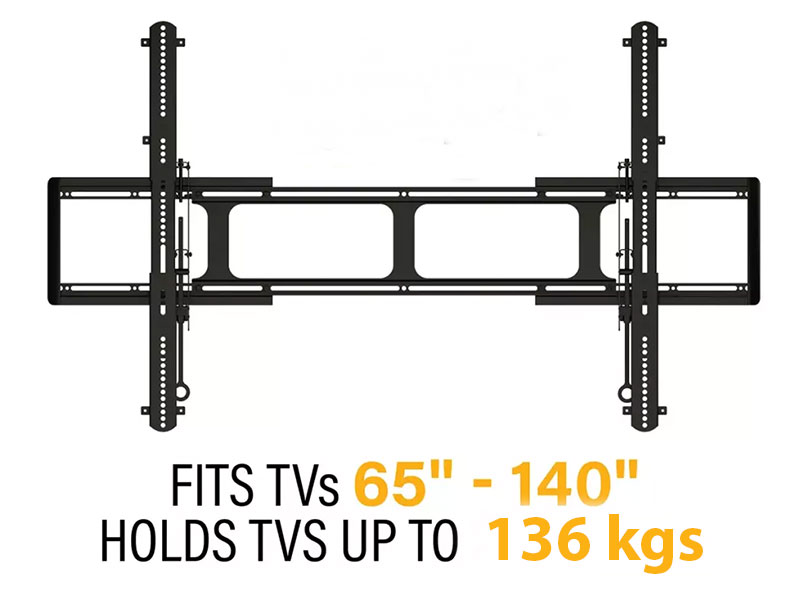 Sanus VXL7 Extra Large Fixed TV Mount 65-140" - Image 4
