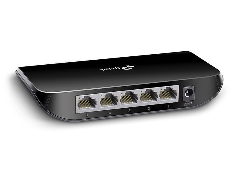 TP-Link TL-SG1005D 5 Port Gigabit Switch - Image 2