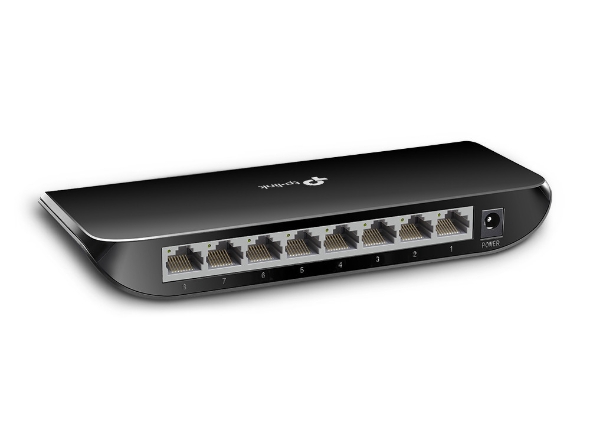 TP-Link TL-SG1008D 8 Port Gigabit Switch - Image 2