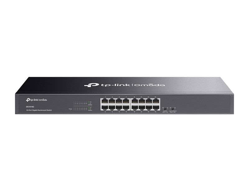 TP-Link Omada DS1016G 16 Port Gigabit Rackmount Switch
