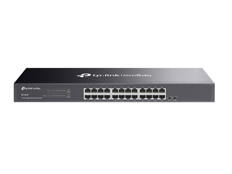 TP-Link Omada DS1024G 24 Port Gigabit Rackmount Switch