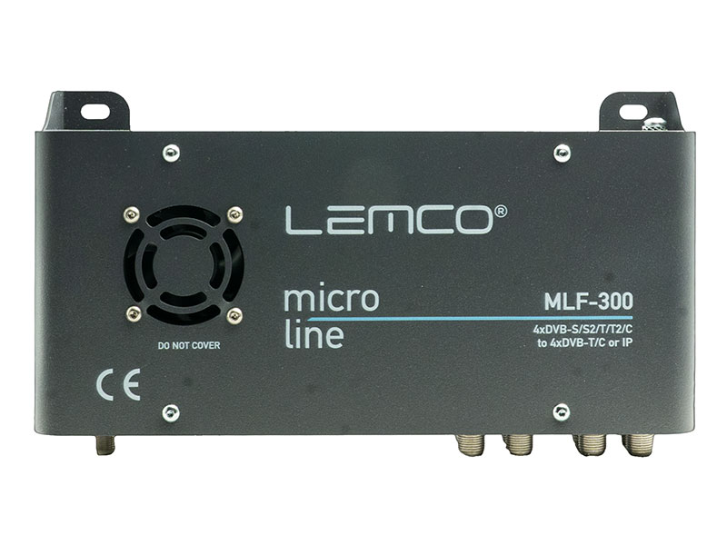 Lemco MLF-300 Regenerating TV Headend