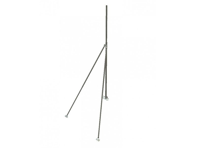 Hills FB607288 NBN Wireless ISP Tripod Antenna Mount 3m for Tin Roof