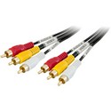 Pro2 LV1003 0.3m AV Cable