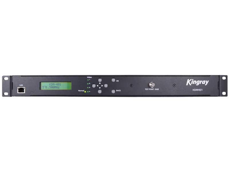 GME Kingray KDM401 Quad AV input digital modulator