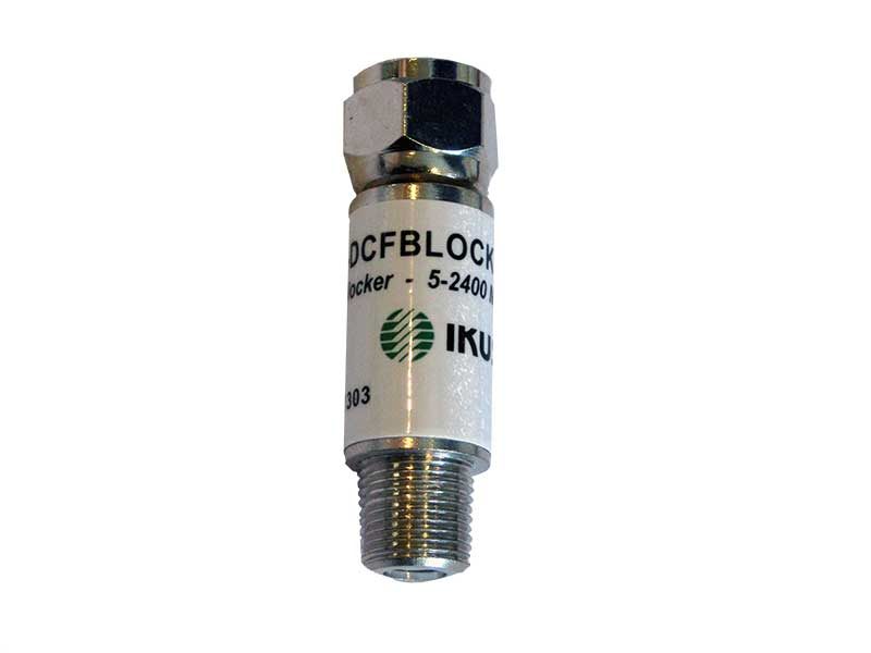 Ikusi MT-DCFBLOCK F Type Inline DC Blocker