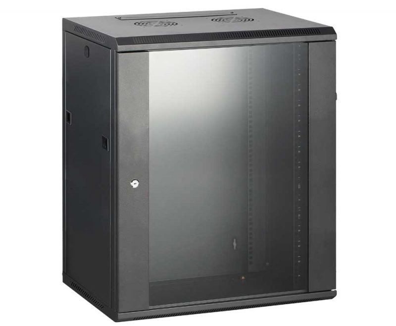 19" Wall Mount Rack Cabinets