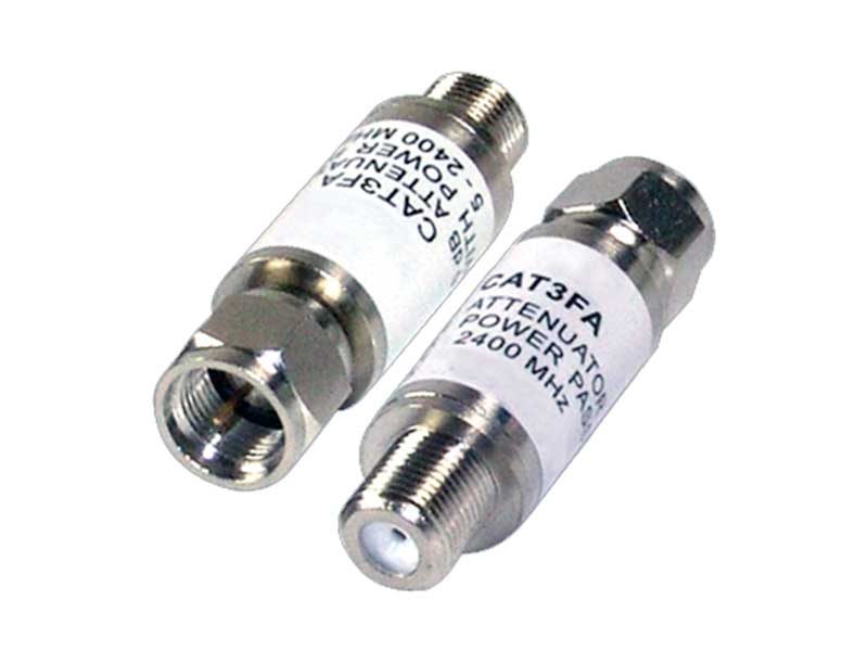 Jonsa CAT3FA 3dB Power Passing Attenuator 5-2400MHz