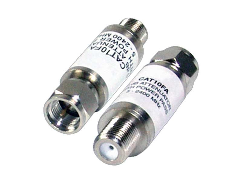 Jonsa CAT10FA 10dB Power Passing Attenuator 5-2400MHz