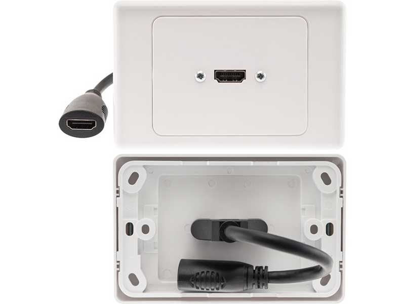 Pro2 HDMI1H Flexi HDMI Wallplate