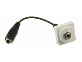 3.5mm audio plug insert